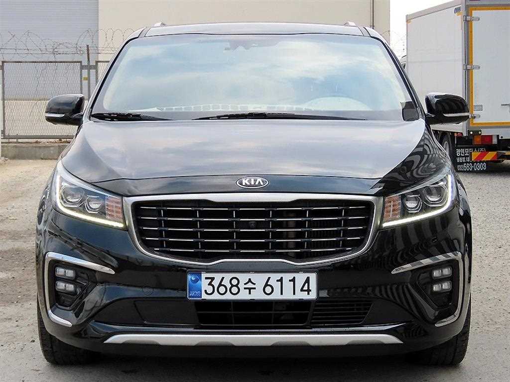 더 뉴 카니발 디젤 9인승 노블레스 스페셜 2019년식