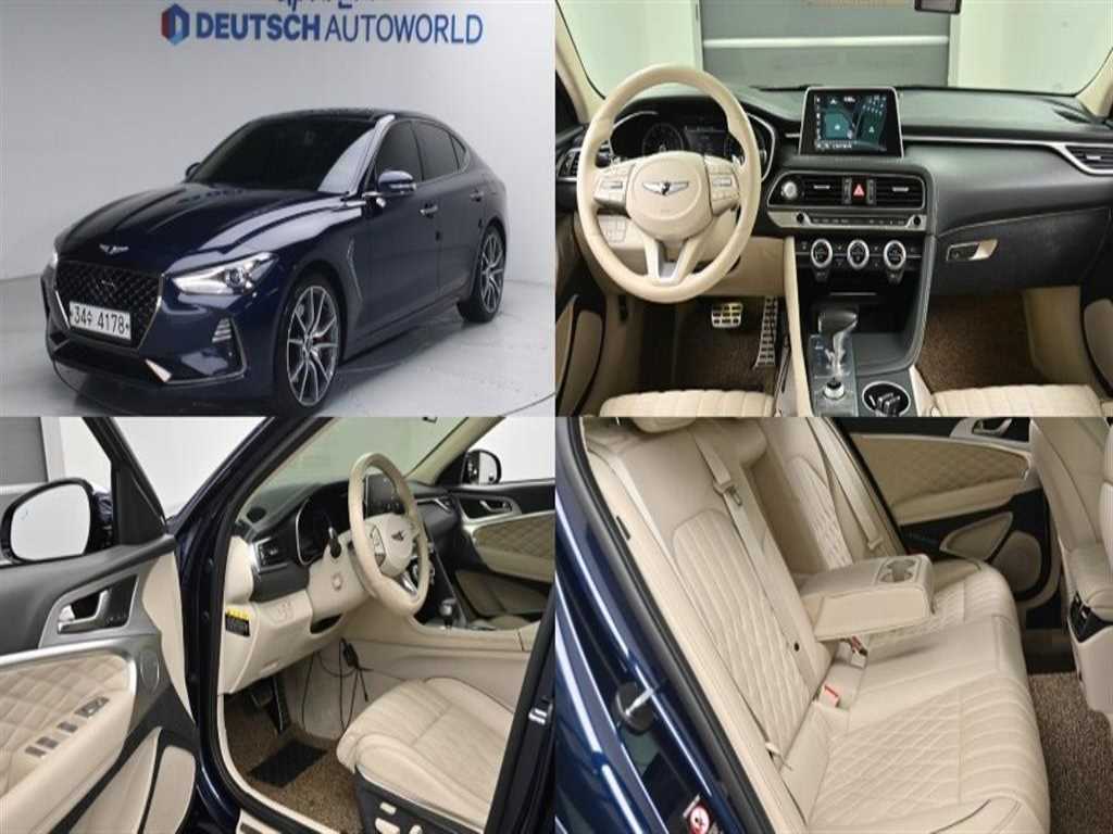 Genesis G70 3.3T Sport AWD Supreme