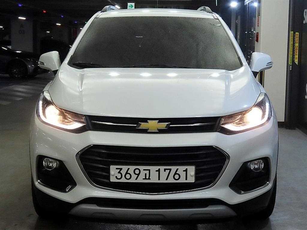 Chevrolet Trax Gasoline 1.4 Premier — фото 2