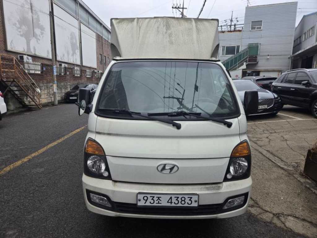 현대 포터2 1톤 윙바디 - 중고 트럭 매물 이미지