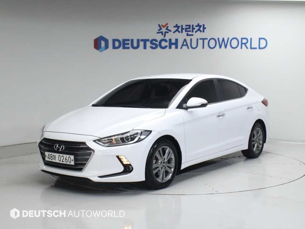 아반떼 AD 1.6 GDI 모던 2016년식