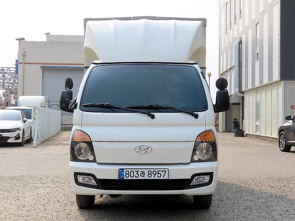 현대 포터2 1톤 윙바디 - 중고 트럭 매물 이미지