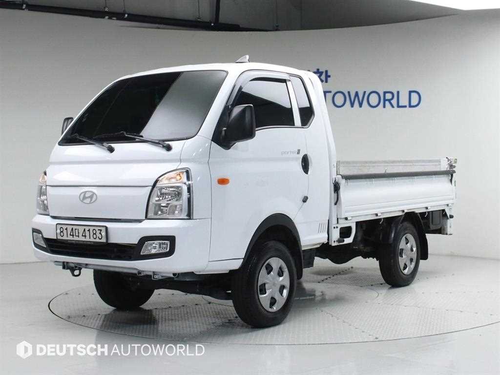 현대 포터2 1톤 카고 LPG - 중고 트럭 매물 이미지