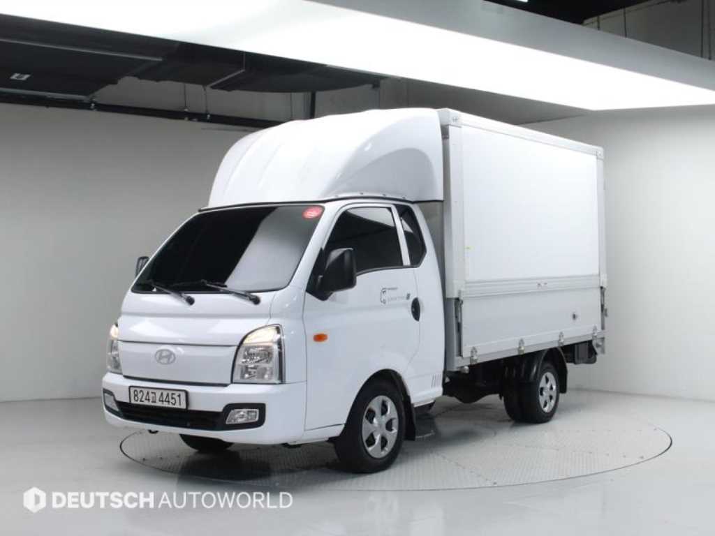 Hyundai Porter Manual/ Super Cab/ Long Wheelbase Smart