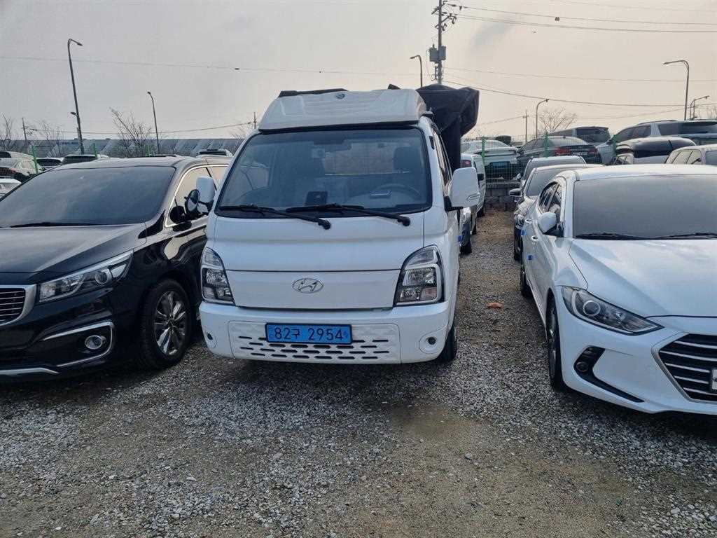 현대 포터2 1톤 카고 전기 - 중고 트럭 매물 이미지