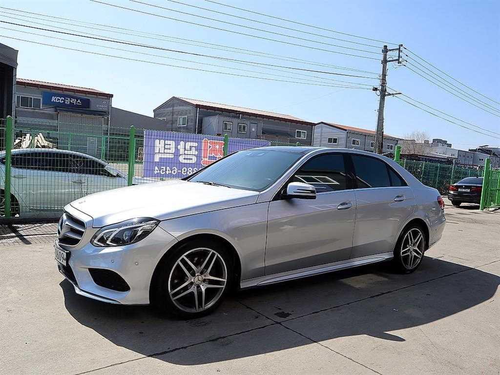 벤츠 E 클래스 E350 블루텍 4MATIC 사진 2/20