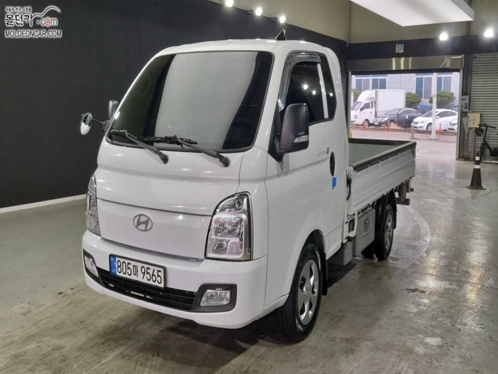 현대 포터2 1톤 카고 LPG - 중고 트럭 매물 이미지