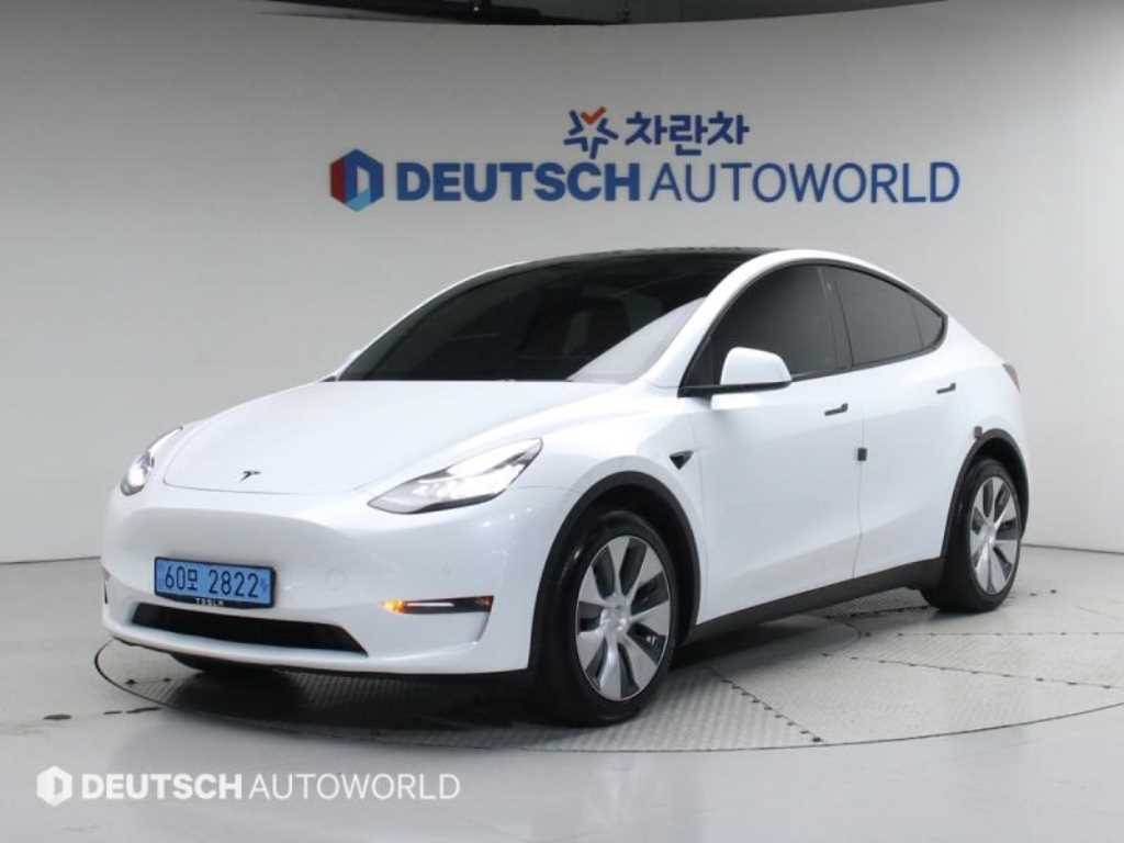 Tesla Model Y Long Range