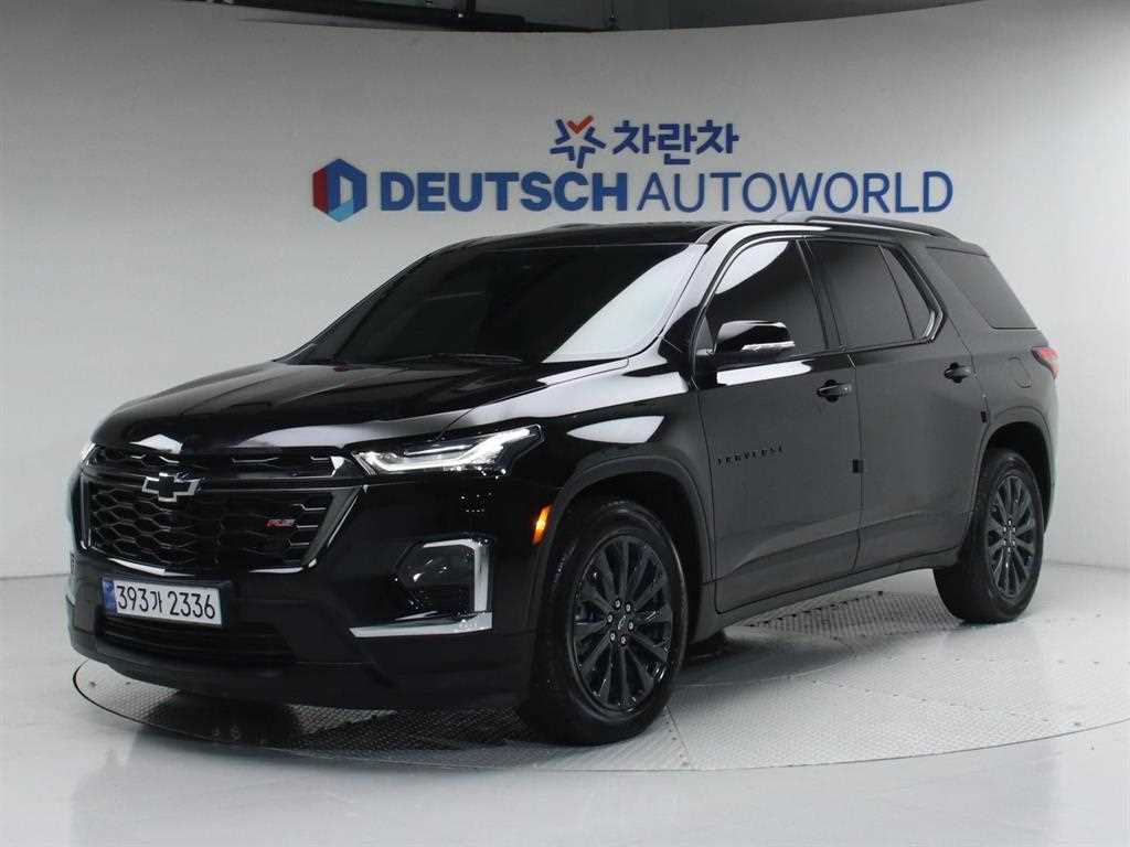 트래버스 3.6 AWD RS 2023년식