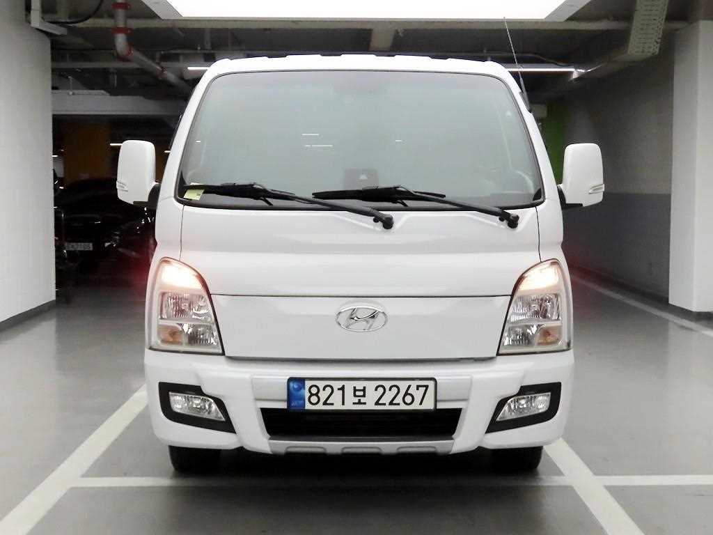 현대 포터2 1톤 카고 - 중고 트럭 매물 이미지