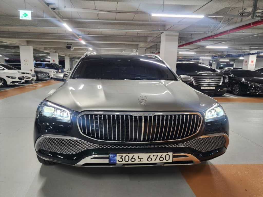 Mercedes-Benz GLS-Class Maybach GLS600 4MATIC Manufacture 4