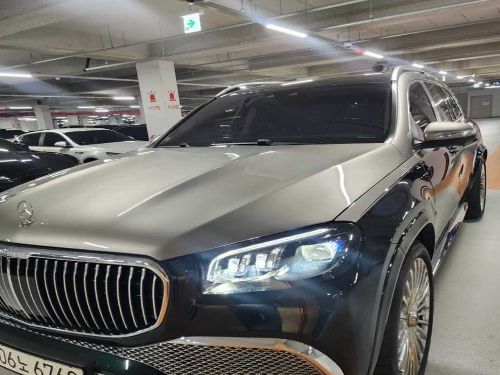 Mercedes-Benz GLS-Class Maybach GLS600 4MATIC Manufacture 7