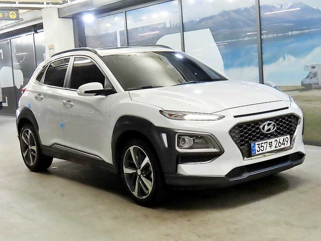 코나 1.6 터보 2WD 모던 아트 2018년식