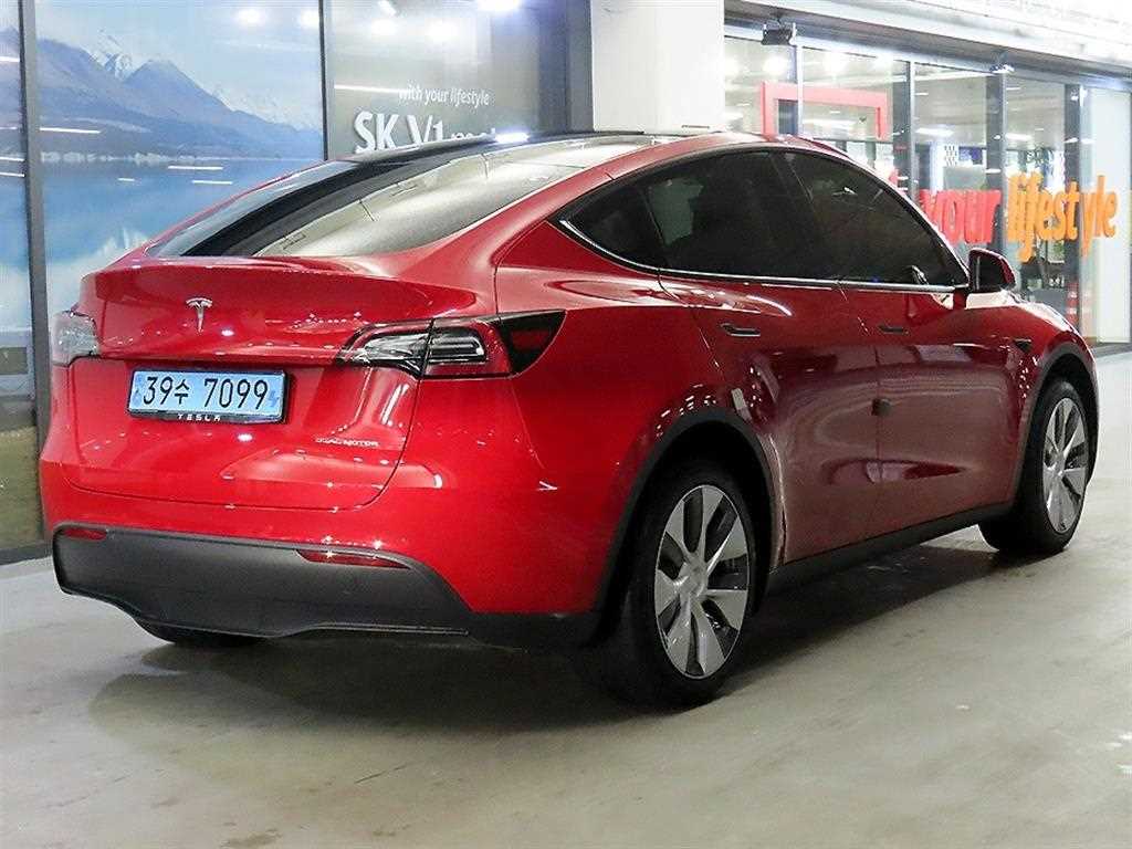 Tesla Model Y Long Range 5