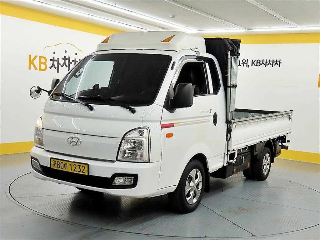 현대 포터2 1톤 포장탑 - 중고 트럭 매물 이미지