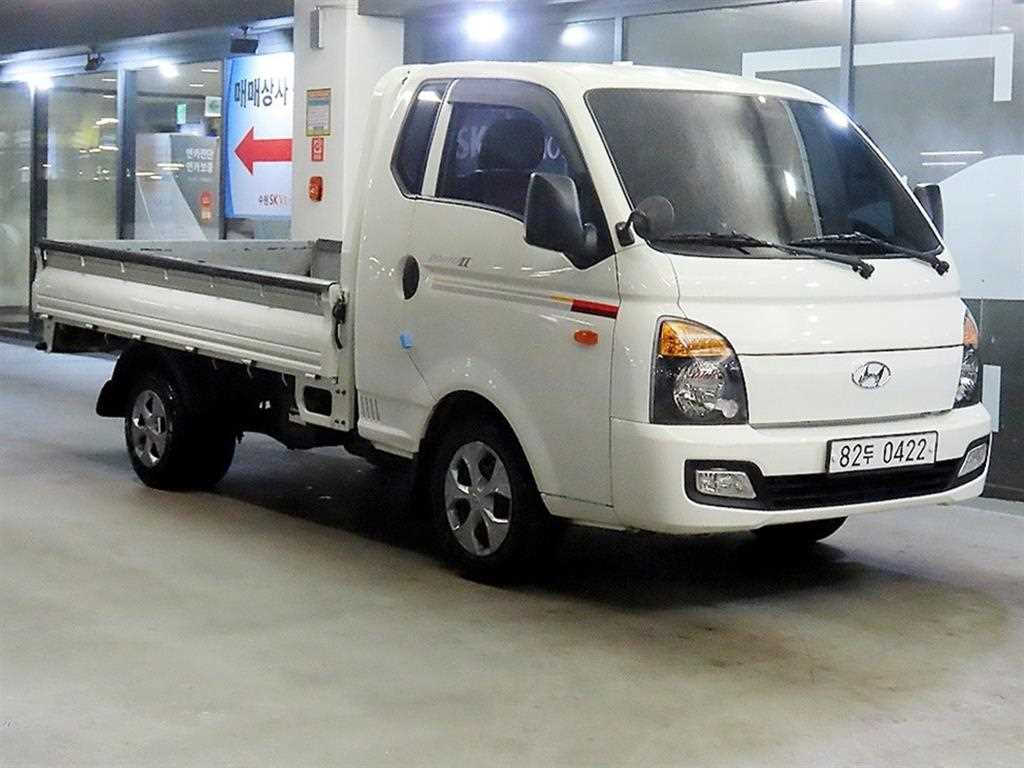 현대 포터2 1톤 카고 - 중고 트럭 매물 이미지
