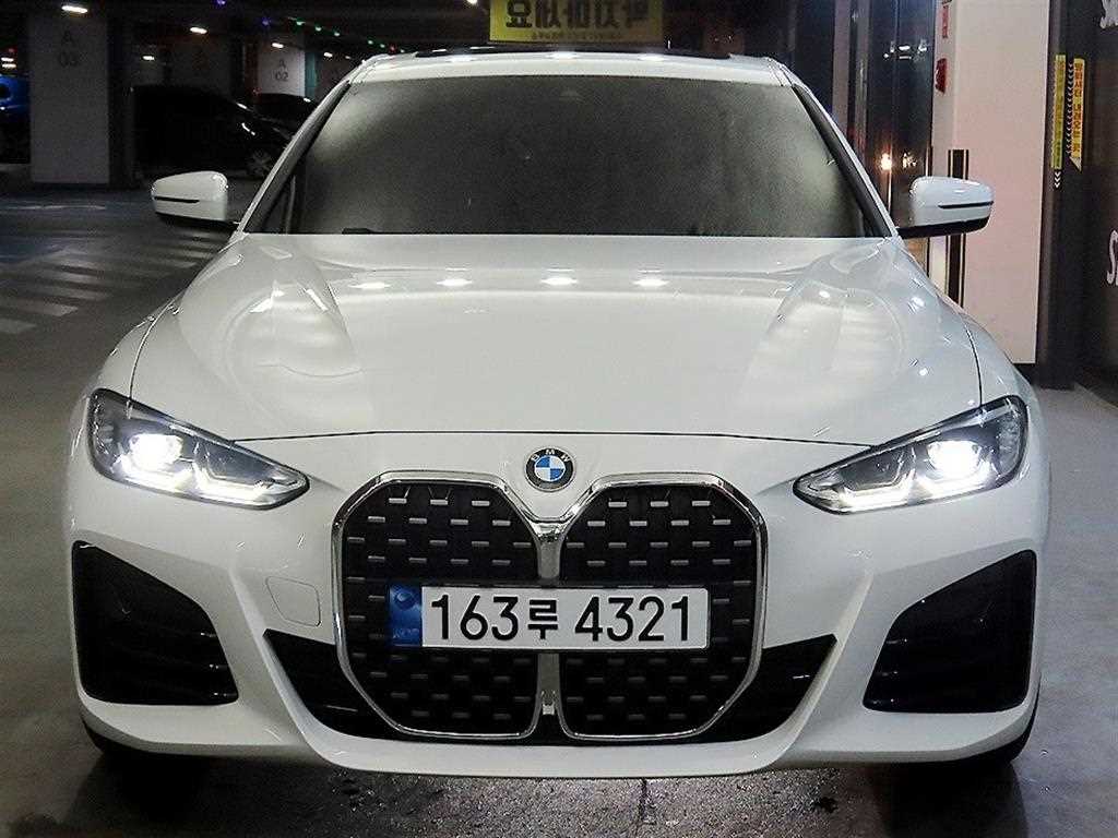 BMW 4시리즈 420i 그란쿠페 M 스포츠 사진 2/20