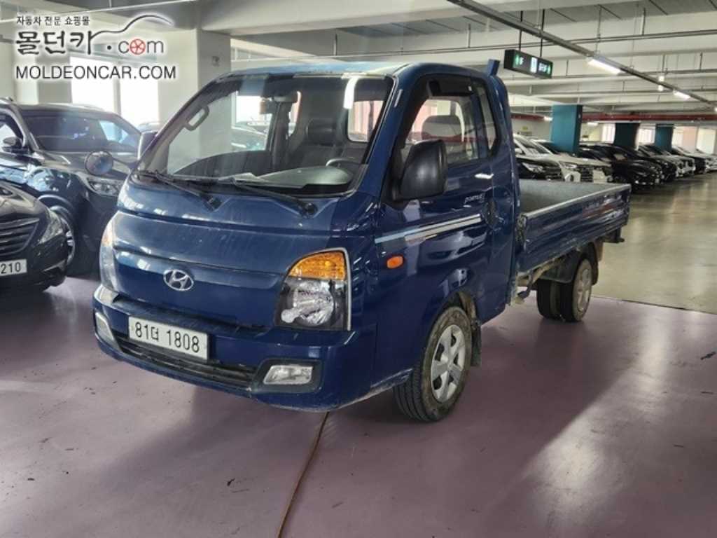 현대 포터2 1톤 카고 슈퍼캡 장축 - 중고 트럭 매물 이미지