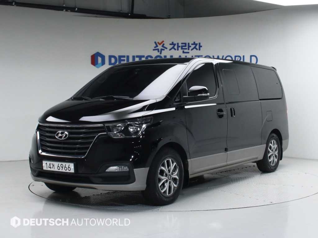 더 뉴 그랜드 스타렉스 2WD 어반 9인승 프리미엄 스페셜 2019년식