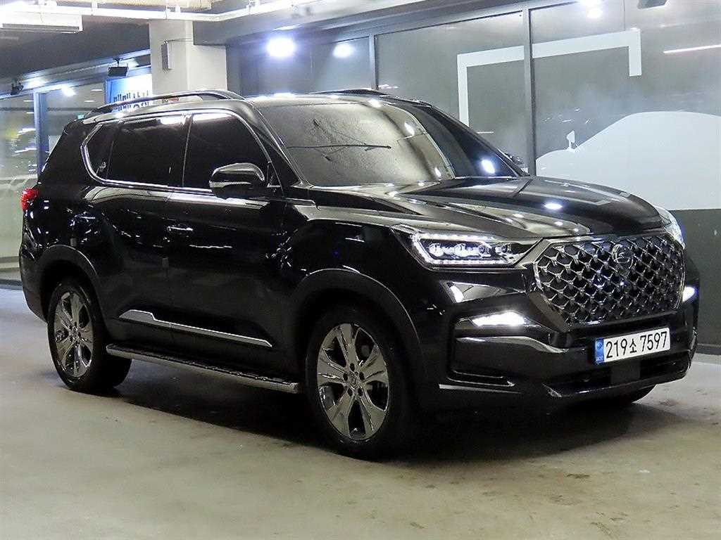 올 뉴 렉스턴 (Y450) 디젤 2.2 4WD 시그니처 2023년식