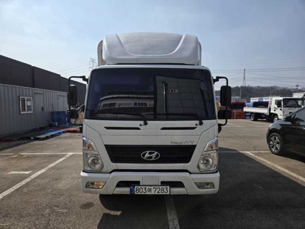 현대 올뉴마이티 3.5톤 윙바디 - 중고 트럭 매물 이미지