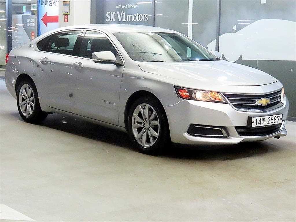 임팔라 2.5 LT 2016년식
