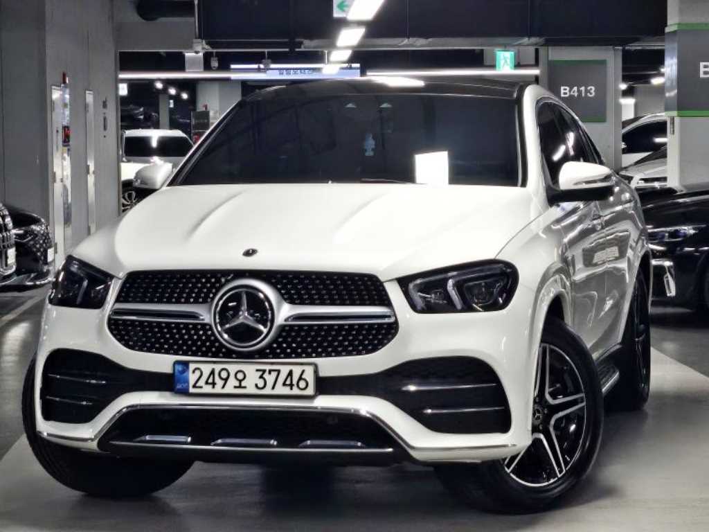 GLE 클래스 W167 GLE 400d 4MATIC 쿠페 2021년식