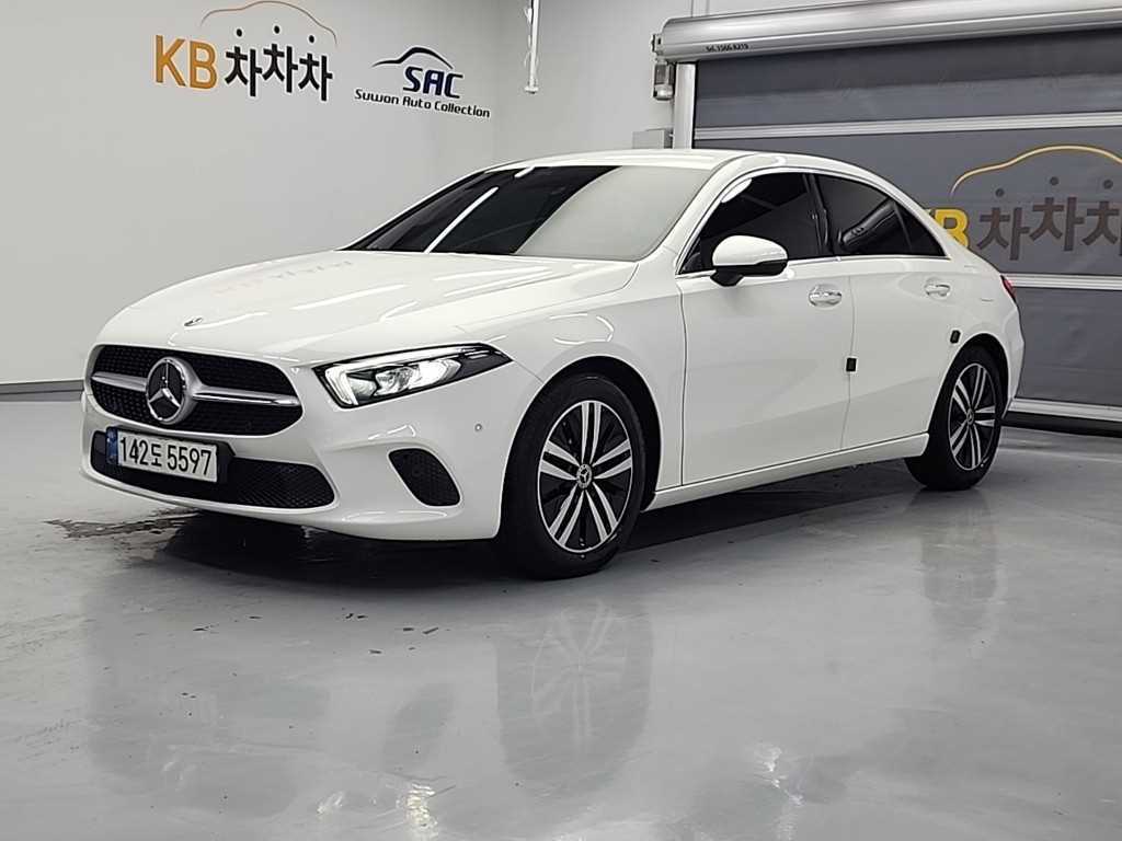 Mercedes-Benz A-Class A220 Sedan