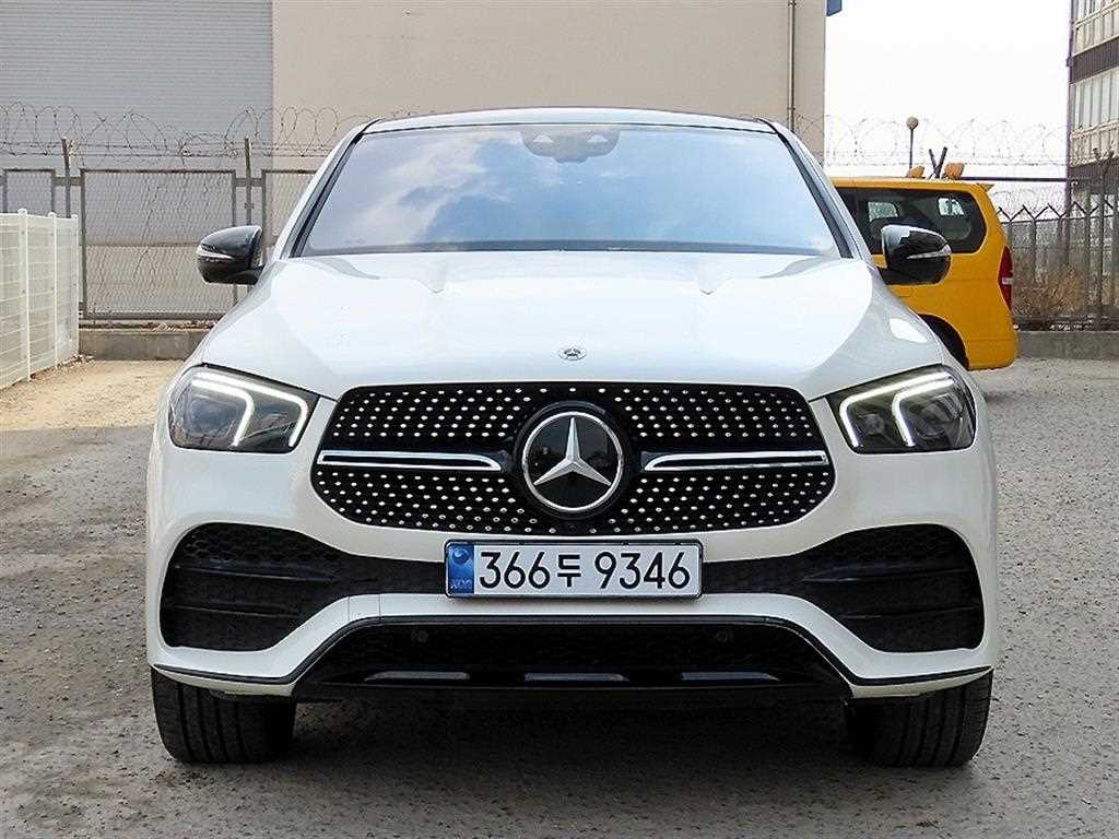 GLE 클래스 W167 GLE 400d 4MATIC 쿠페 2022년식