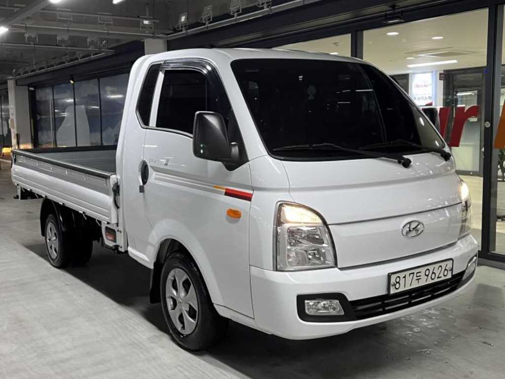 현대 포터2 1톤 카고 - 중고 트럭 매물 이미지