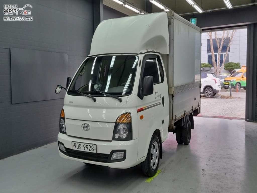 현대 포터2 1톤 윙바디 - 중고 트럭 매물 이미지