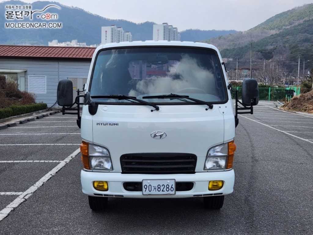 현대 마이티큐티 카고 - 중고 트럭 매물 이미지
