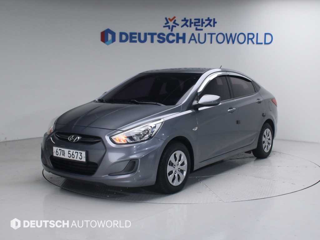 Hyundai Accent 1.4VVT Smart