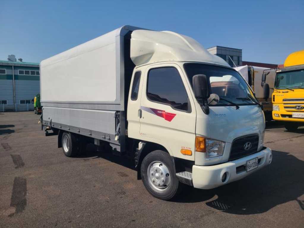 현대 이마이티 3.5톤 윙바디 슈퍼캡 - 중고 트럭 매물 이미지