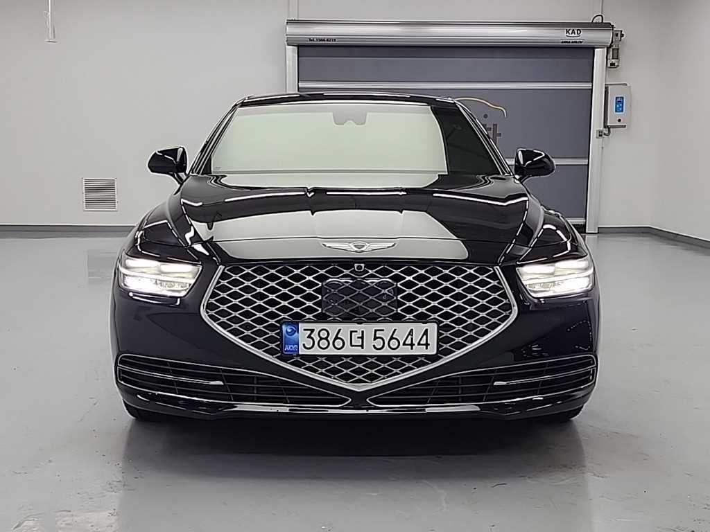 제네시스 G90 3.3 T AWD 프리미엄 럭셔리 사진 2/19