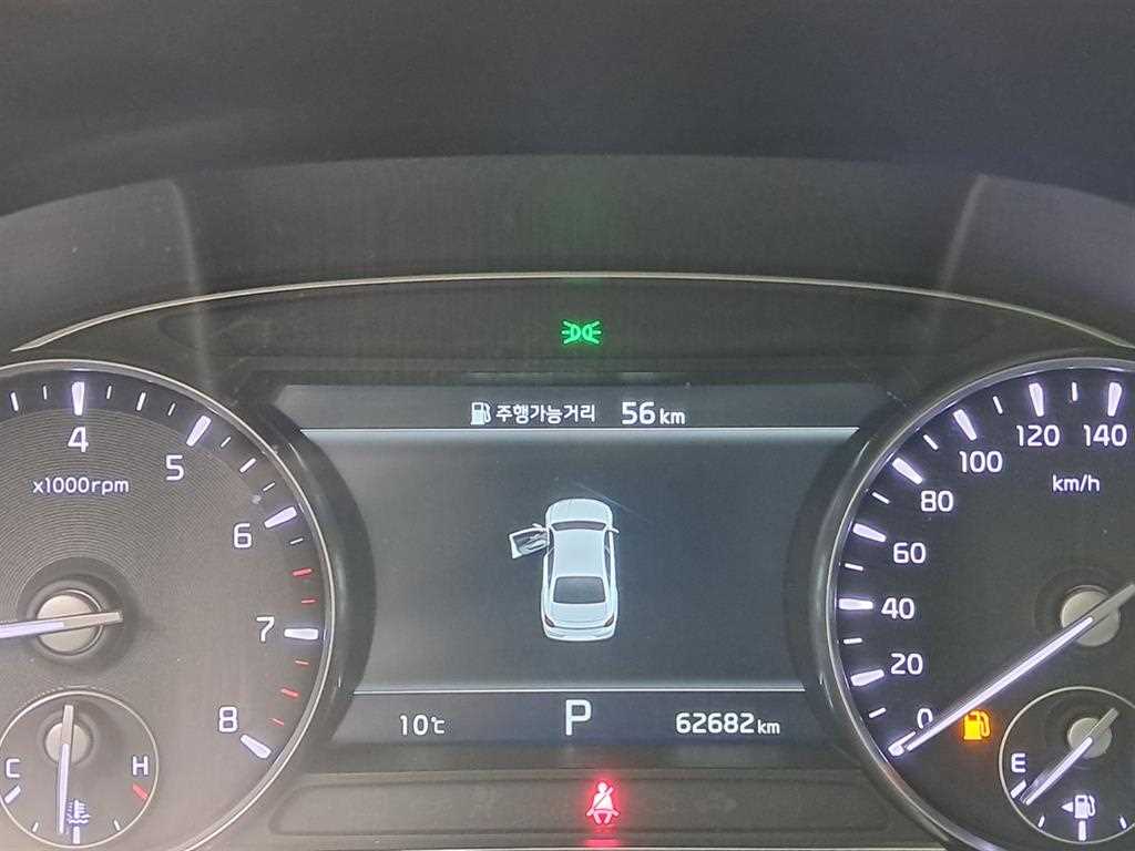 Kia K9 3.8 GDI 2WD Platinum 9