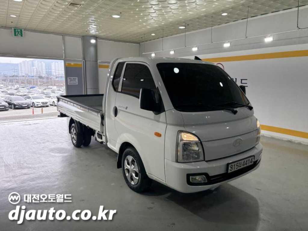 현대 포터2 1톤 카고 - 중고 트럭 매물 이미지
