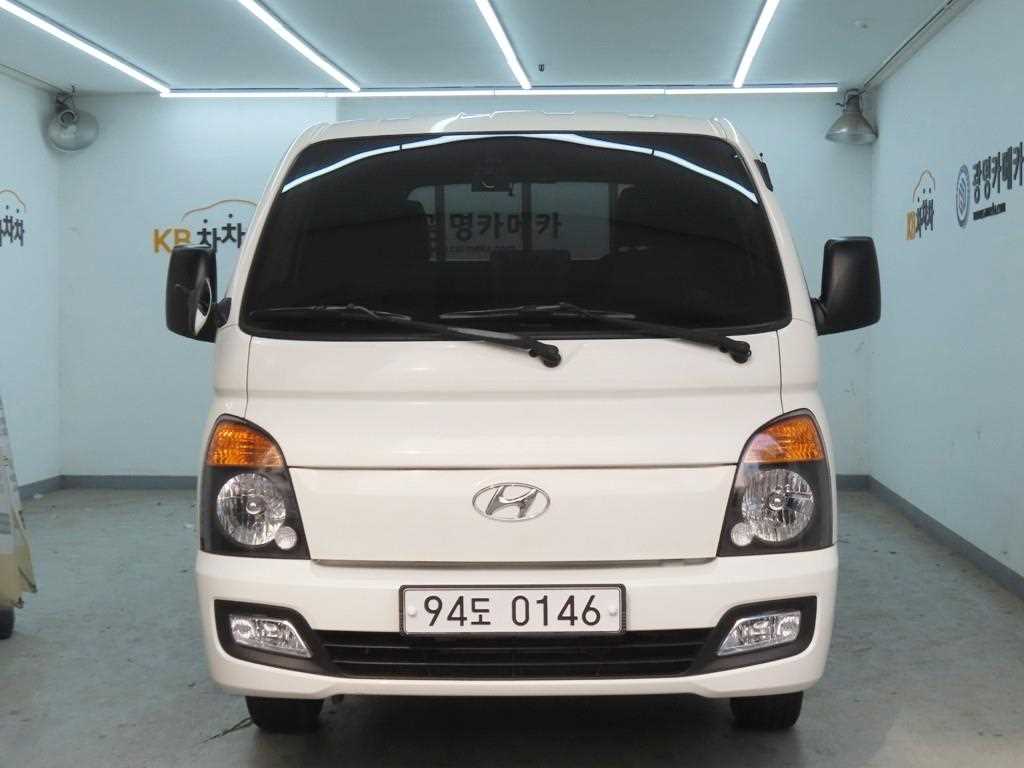 현대 포터2 1톤 카고 - 중고 트럭 매물 이미지