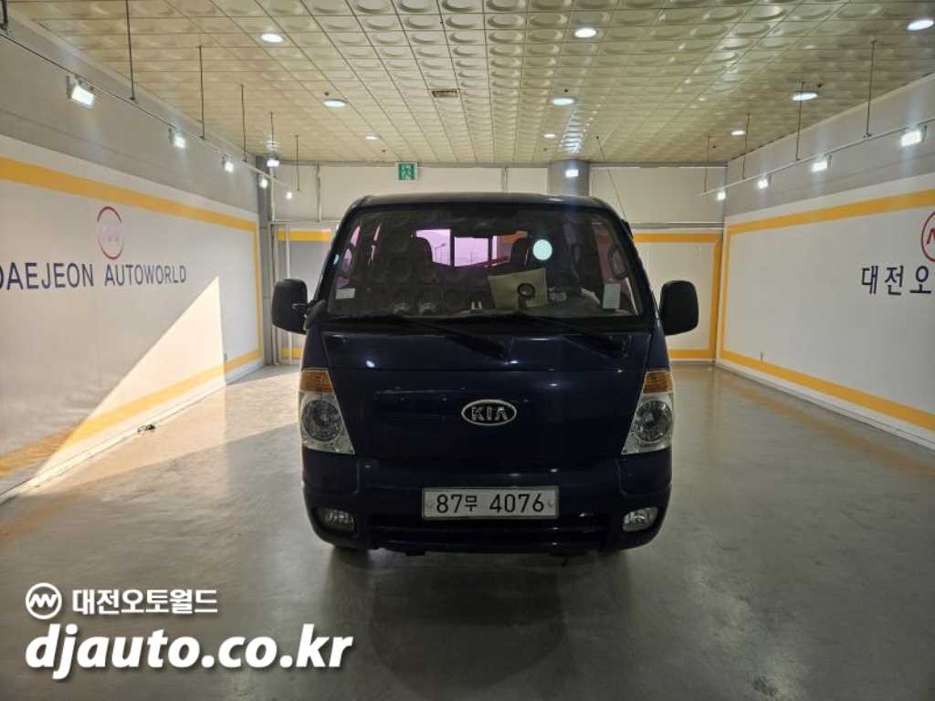기아 봉고3 1톤 카고 - 중고 트럭 매물 이미지
