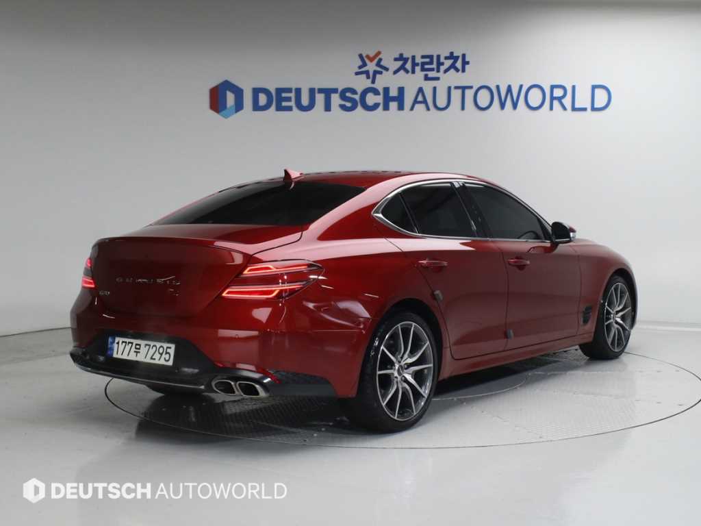 Genesis G70 Gasoline 2.0T 2WD Base Type — фото 2