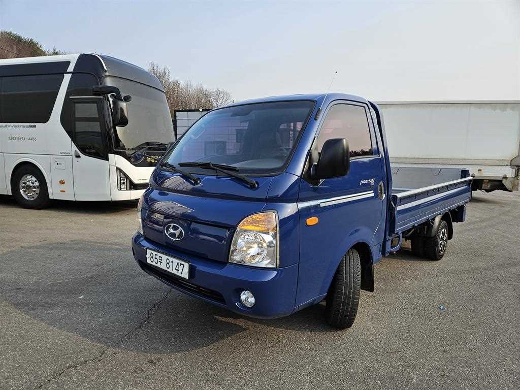 Hyundai Porter Standard Cab/ Long Wheelbase/ CRDi