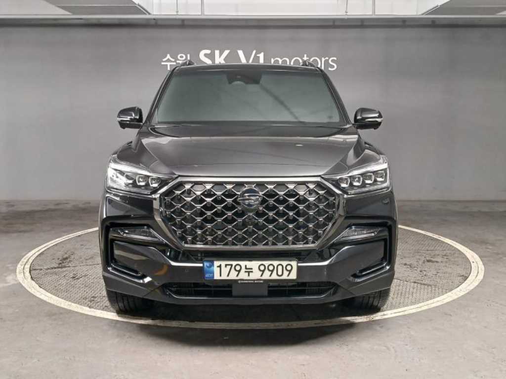올 뉴 렉스턴 (Y450) 디젤 2.2 4WD 더 블랙 2021년식