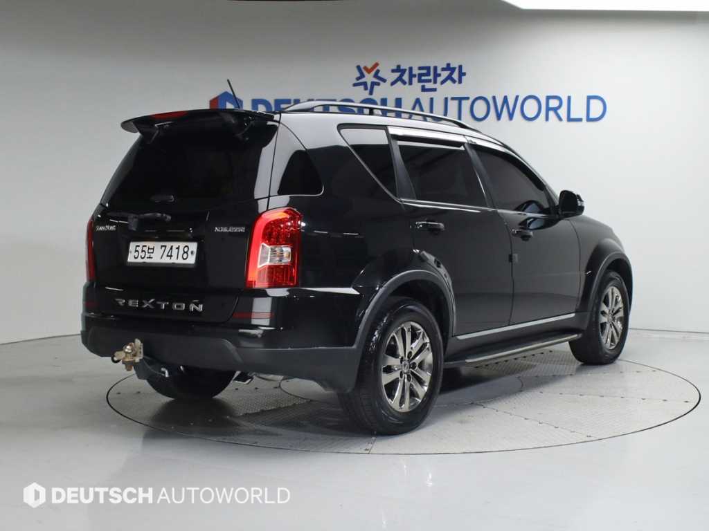 KGM 렉스턴 2.0 4WD 노블레스 사진 2/20