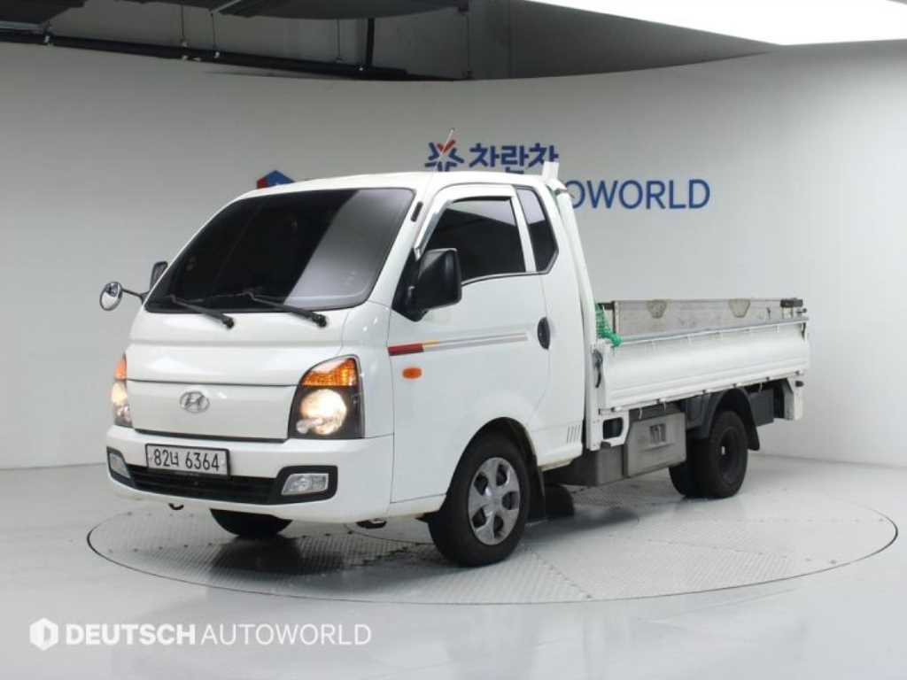 현대 포터2 1톤 카고 - 중고 트럭 매물 이미지