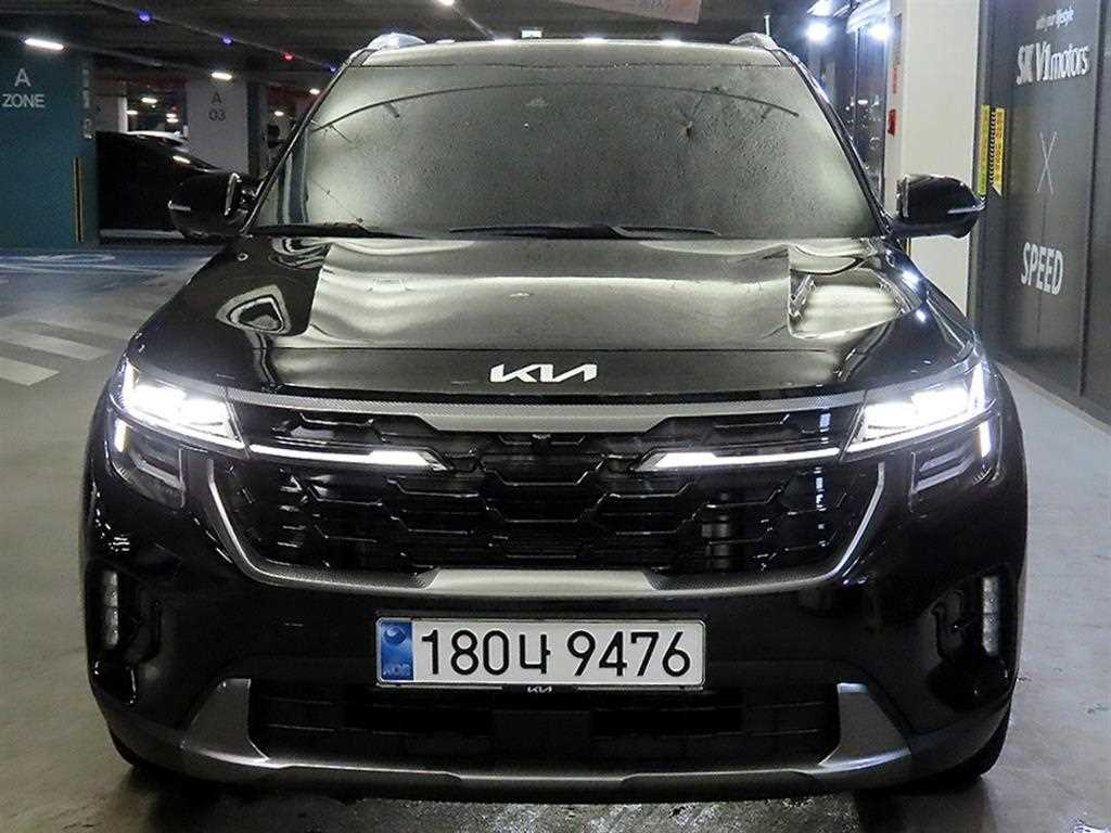 Kia Seltos Gasoline 1.6 Turbo 2WD Signature 3