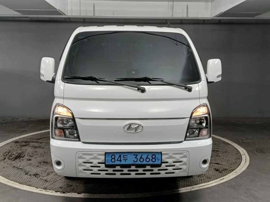 현대 포터2 1톤 카고 전기 - 중고 트럭 매물 이미지