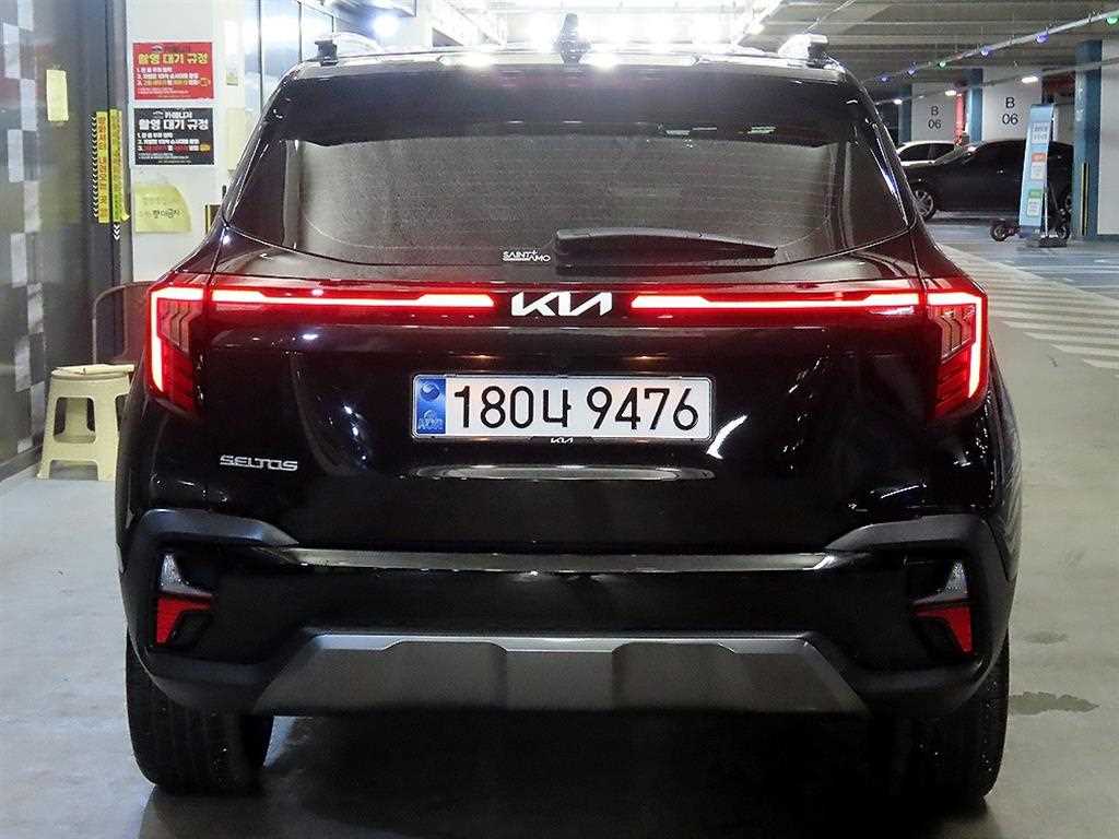 Kia Seltos Gasoline 1.6 Turbo 2WD Signature 6