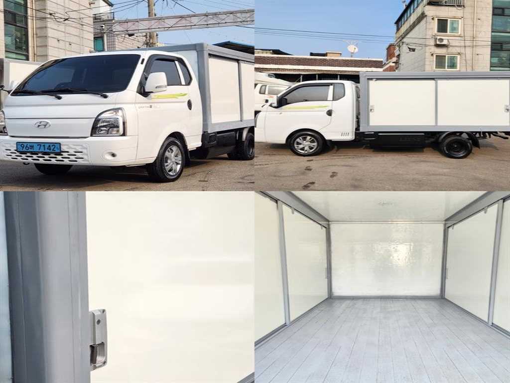 현대 포터2 1톤 저상탑 전기 - 중고 트럭 매물 이미지