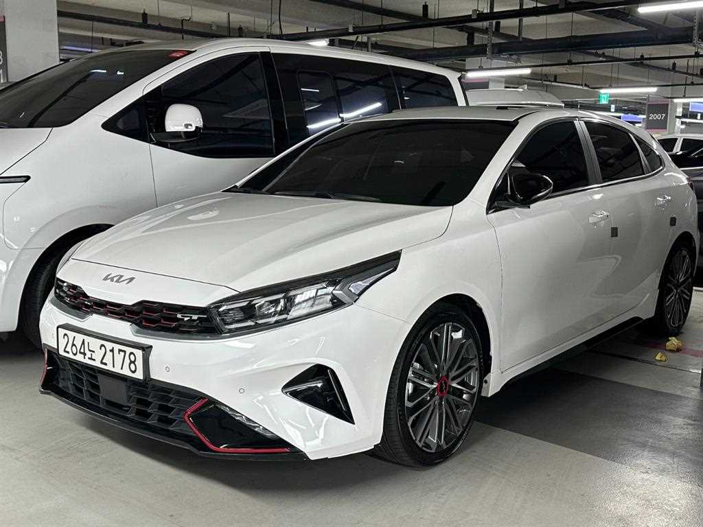 더뉴 K3 2세대 2022년식
