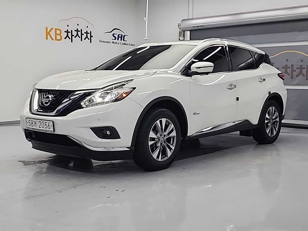 Nissan Murano 2.5 Hybrid Platinum